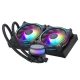 فن خنک کننده CPU کولر مستر Cooler Master MasterLiquid ML240 Illusion