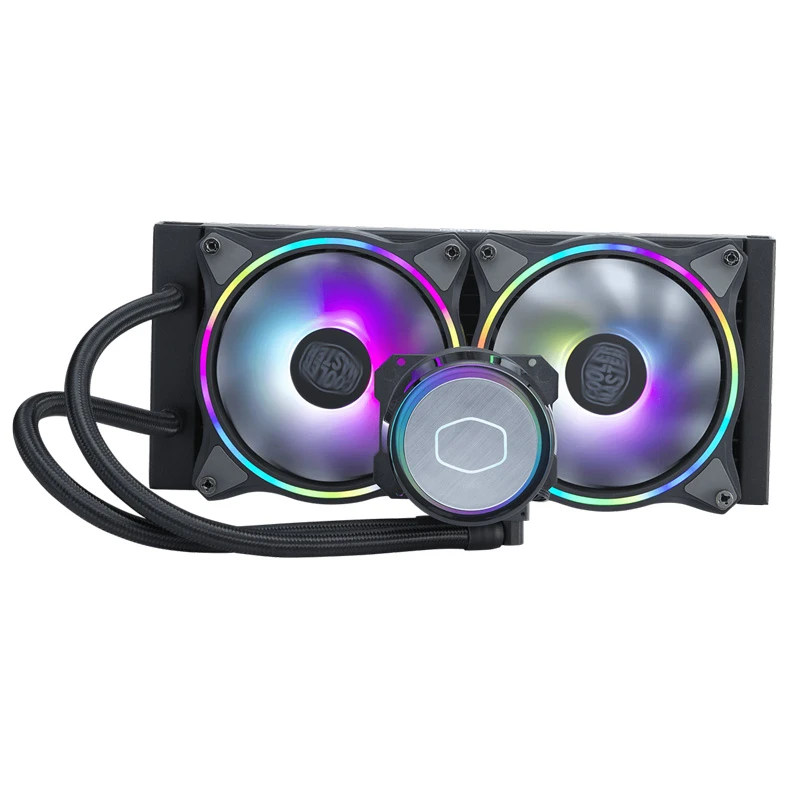 فن خنک کننده CPU کولر مستر Cooler Master MasterLiquid ML240 Illusion
