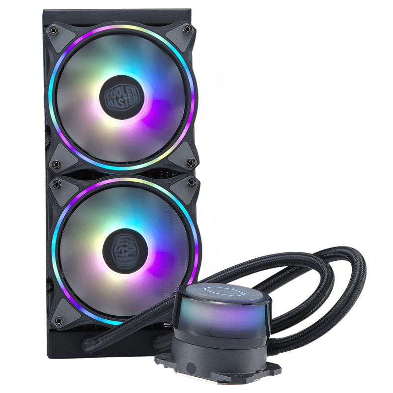 فن خنک کننده CPU کولر مستر Cooler Master MasterLiquid ML240 Illusion