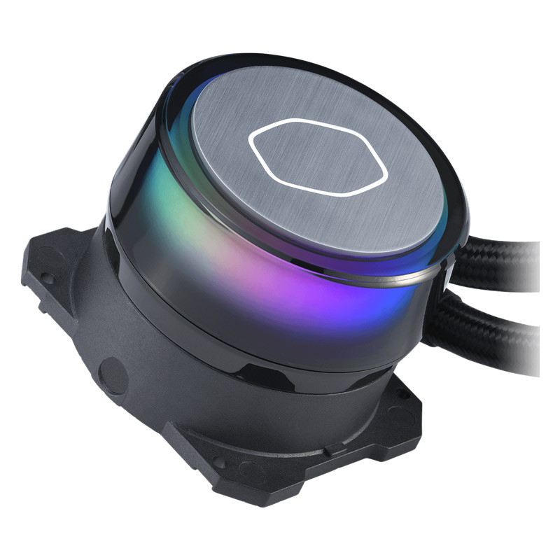 فن خنک کننده CPU کولر مستر Cooler Master MasterLiquid ML240 Illusion