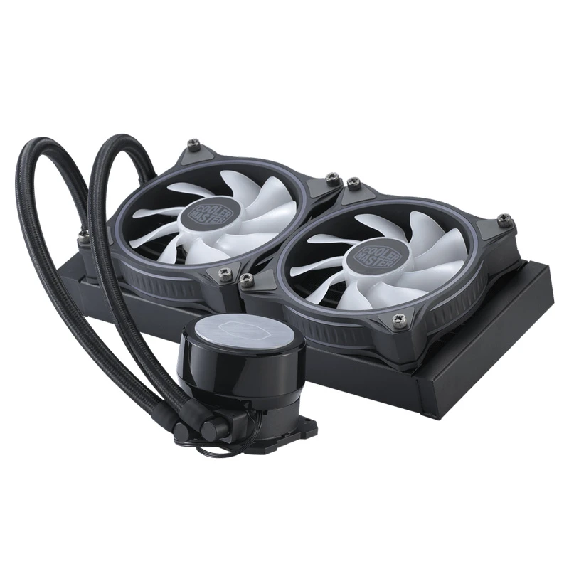 فن خنک کننده CPU کولر مستر Cooler Master MasterLiquid ML240 Illusion