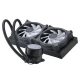فن خنک کننده CPU کولر مستر Cooler Master MasterLiquid ML240 Illusion