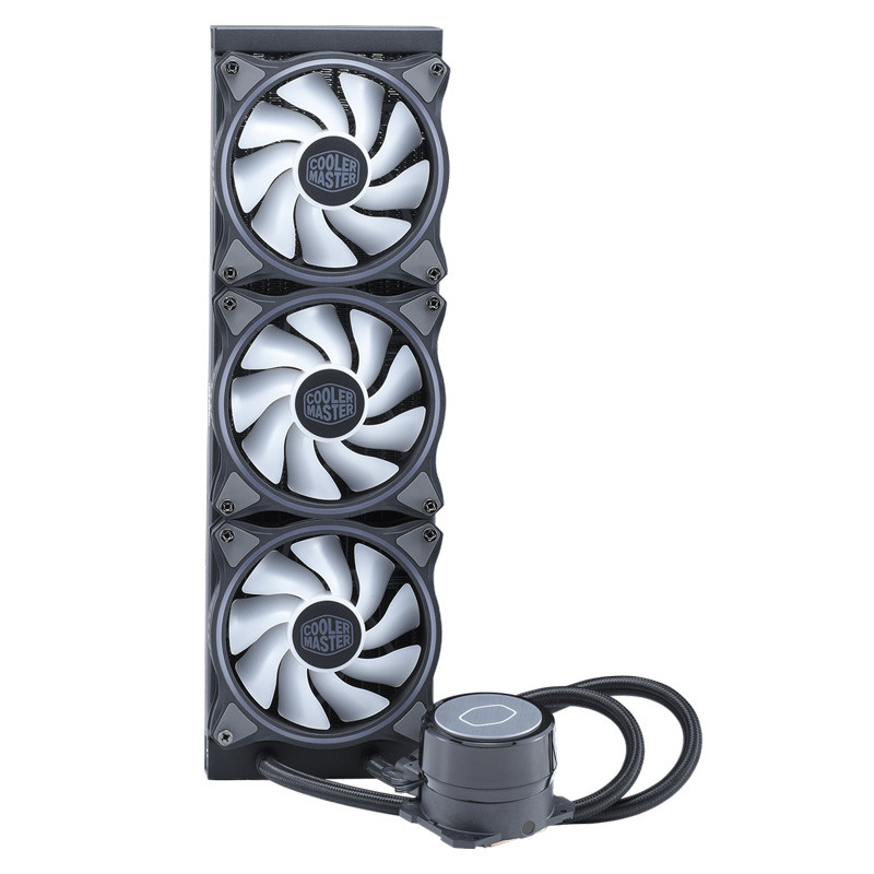 فن خنک کننده CPU کولر مستر Cooler Master MasterLiquid ML360 Illusion