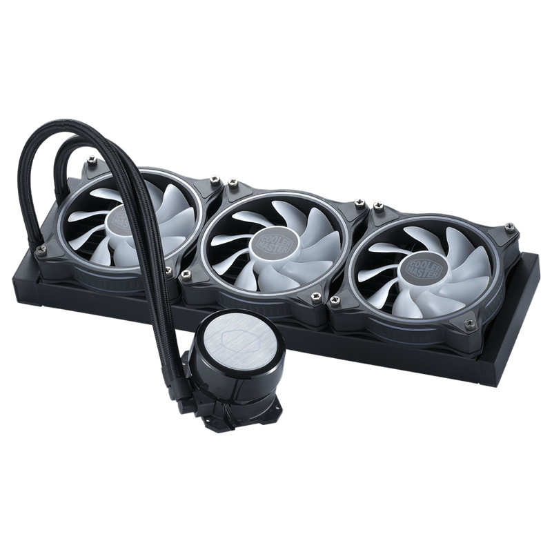 فن خنک کننده CPU کولر مستر Cooler Master MasterLiquid ML360 Illusion