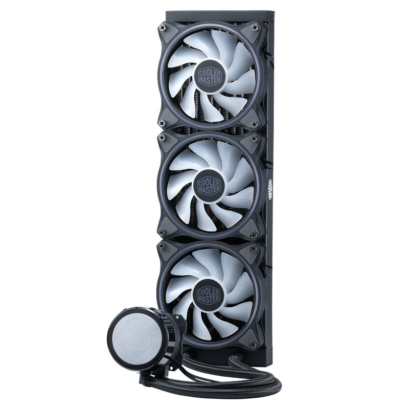 فن خنک کننده CPU کولر مستر Cooler Master MasterLiquid ML360 Illusion
