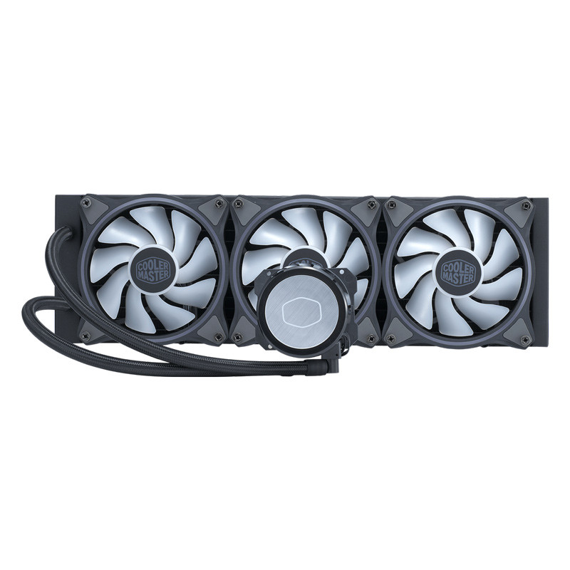 فن خنک کننده CPU کولر مستر Cooler Master MasterLiquid ML360 Illusion