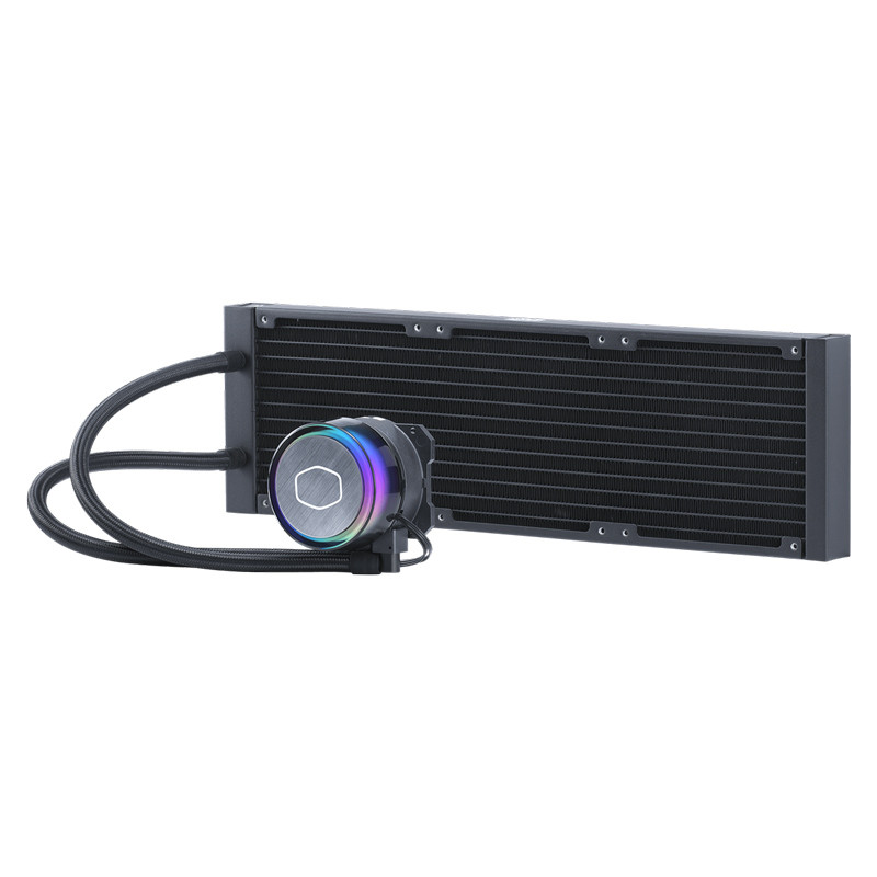 فن خنک کننده CPU کولر مستر Cooler Master MasterLiquid ML360 Illusion