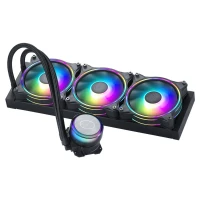 فن خنک کننده CPU کولر مستر Cooler Master MasterLiquid ML360 Illusion