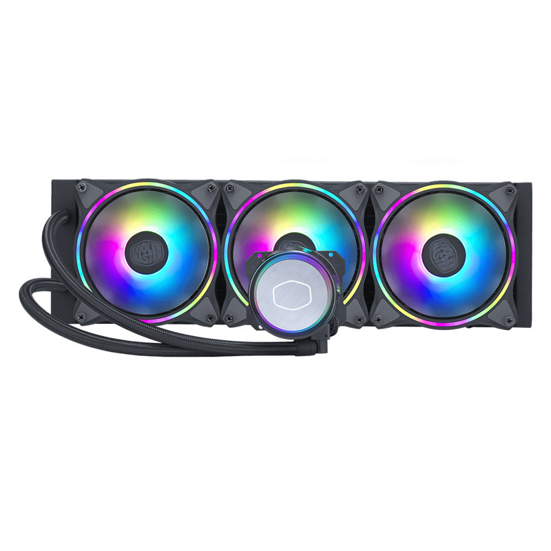 فن خنک کننده CPU کولر مستر Cooler Master MasterLiquid ML360 Illusion