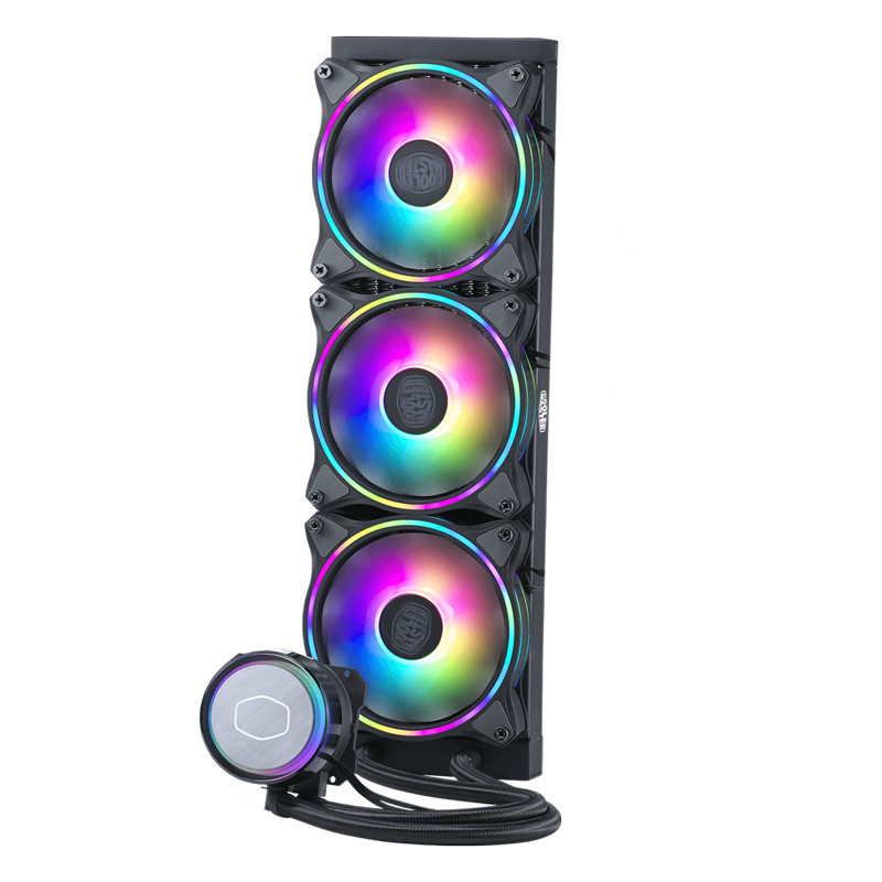 فن خنک کننده CPU کولر مستر Cooler Master MasterLiquid ML360 Illusion