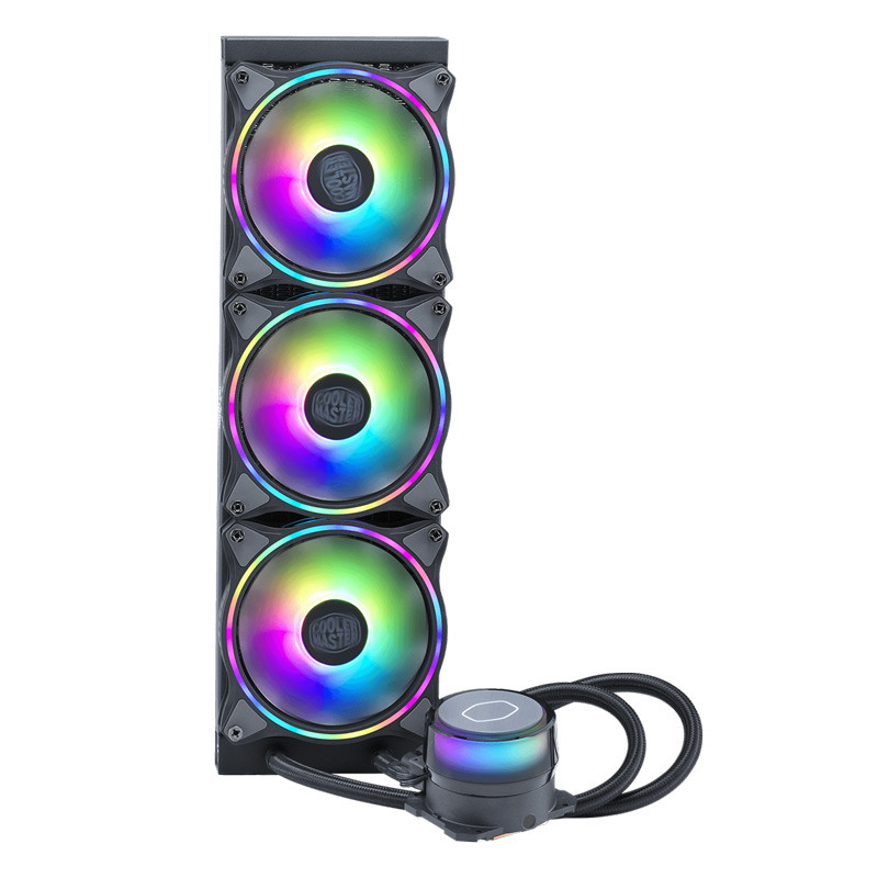 فن خنک کننده CPU کولر مستر Cooler Master MasterLiquid ML360 Illusion