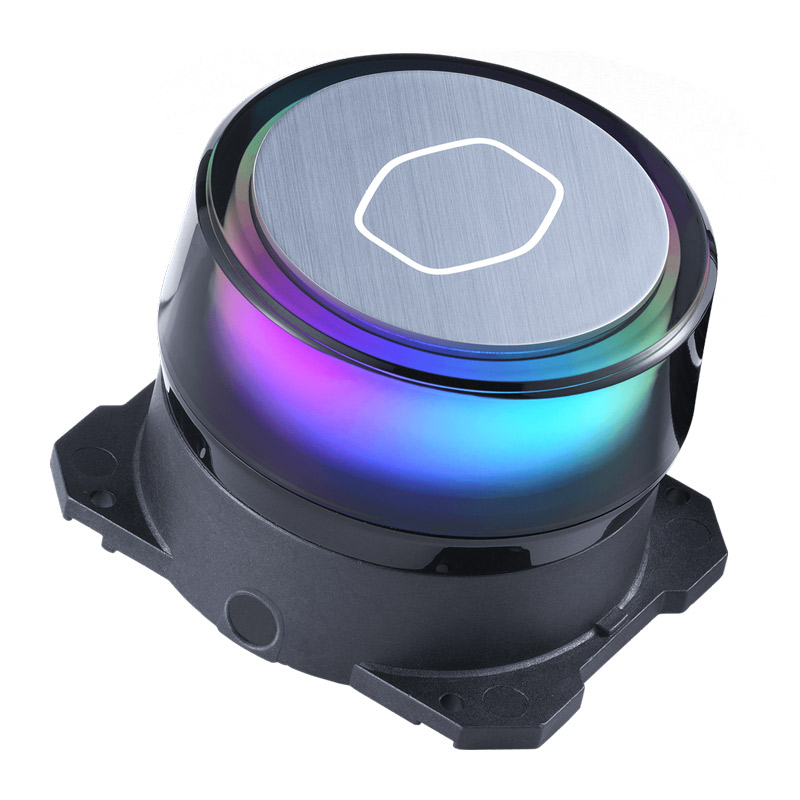 فن خنک کننده CPU کولر مستر Cooler Master MasterLiquid ML360 Illusion