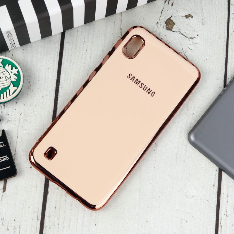 قاب My Case سامسونگ A10 رزگلد