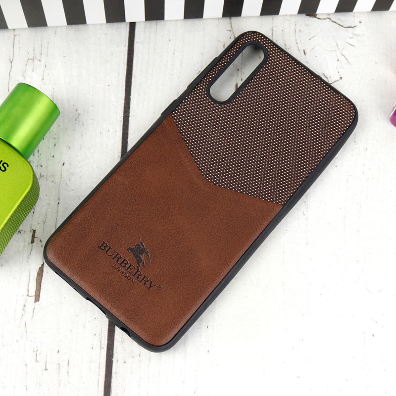 قاب چرمیBURBERRY سامسونگ A30s / A50 / A50s