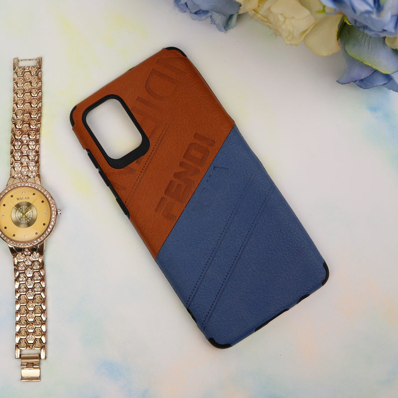 قاب چرمی Fendi سامسونگ A71 کد 1