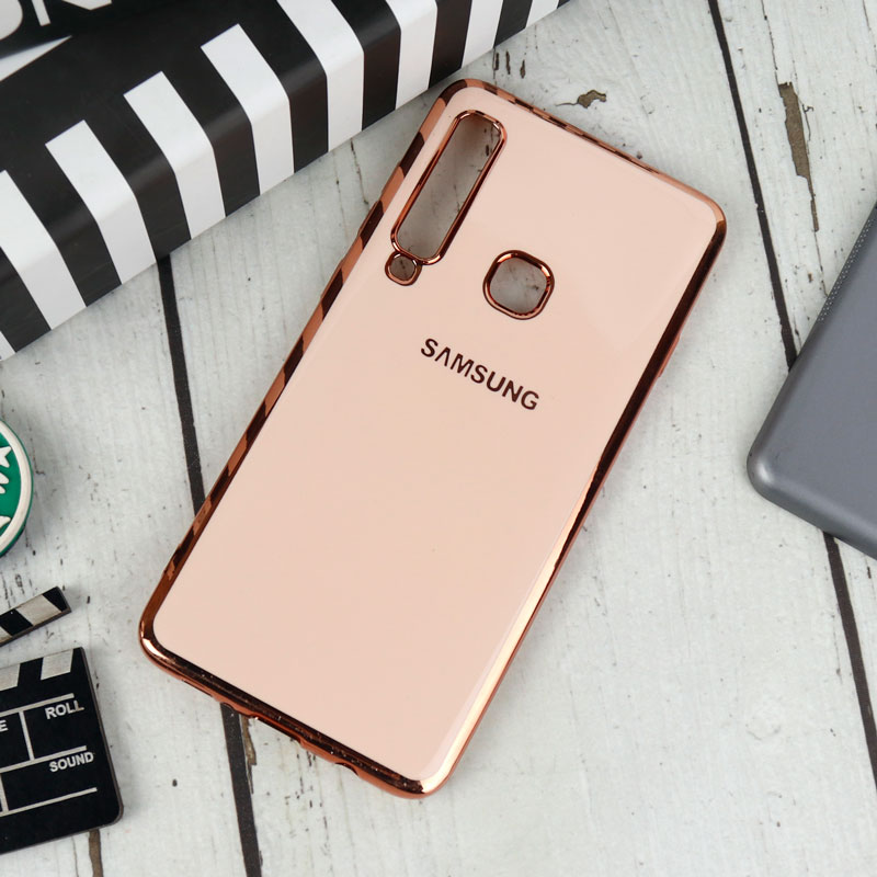 قاب My Case سامسونگ A9 2018 رزگلد High Copy