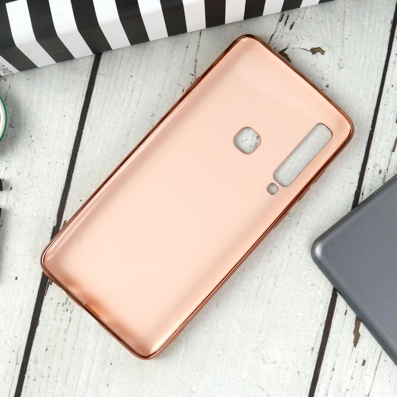 قاب My Case سامسونگ A9 2018 رزگلد High Copy