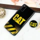 قاب PC محافظ لنز دار طرح CAT + پاپ سوکت Samsung Galaxy A02 / M02