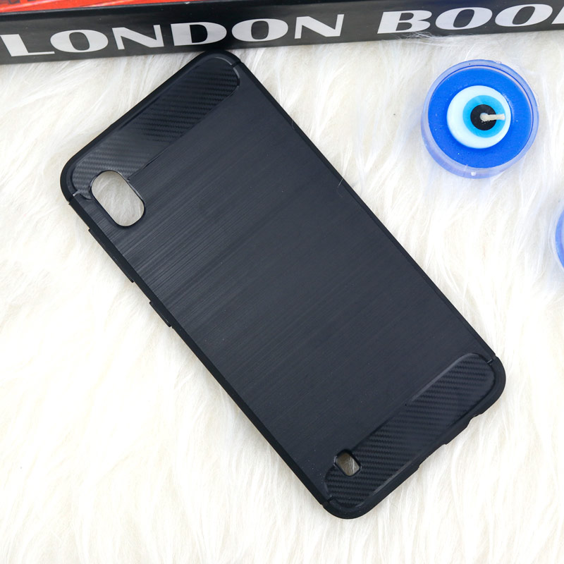قاب ژله ای ساده Samsung Galaxy A10 مشکی