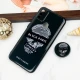 قاب PC محافظ لنز دار طرح Blvck + پاپ سوکت Samsung Galaxy A11