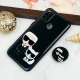 قاب PC محافظ لنز دار طرح Boss Cat + پاپ سوکت Samsung Galaxy A11
