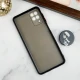 قاب PC محافظ لنز دار طرح Boss Cat + پاپ سوکت Samsung Galaxy A12