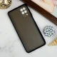 قاب PC محافظ لنز دار طرح پلنگی + پاپ سوکت Samsung Galaxy A12