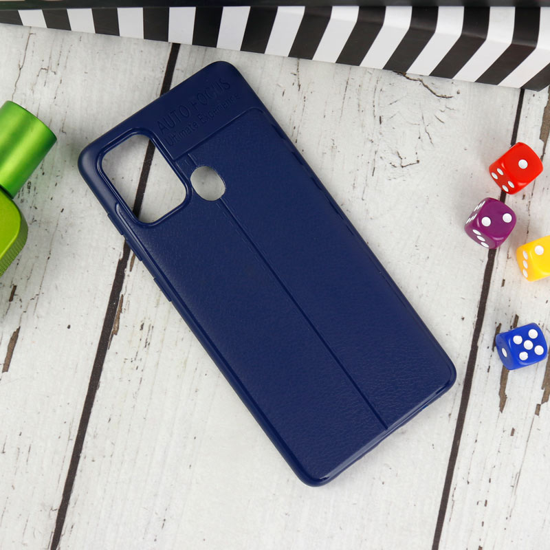 قاب اتوفوکوس Samsung Galaxy A21s سرمه ای سری B