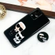 قاب PC محافظ لنز دار طرح Boss Cat + پاپ سوکت Samsung Galaxy A22 4G