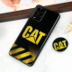قاب PC محافظ لنز دار طرح CAT + پاپ سوکت Samsung Galaxy A22 4G
