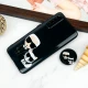 قاب PC محافظ لنز دار طرح Boss Cat + پاپ سوکت Samsung Galaxy A30s / A50s