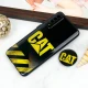 قاب PC محافظ لنز دار طرح CAT + پاپ سوکت Samsung Galaxy A30s / A50s