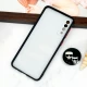قاب PC محافظ لنز دار طرح Boss Cat + پاپ سوکت Samsung Galaxy A30s / A50s