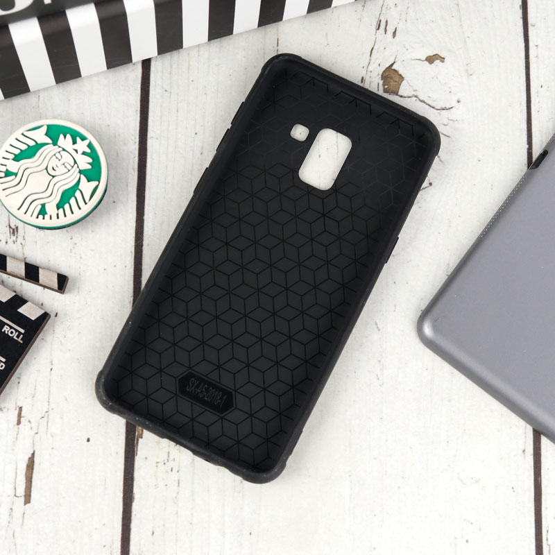 قاب چرمی طرح گوزن Samsung Galaxy A8 2018