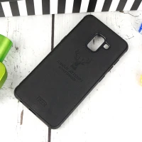 قاب چرمی طرح گوزن Samsung Galaxy A8 2018