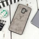 قاب چرمی سامسونگ Galaxy A8 2018 طرح گوزن