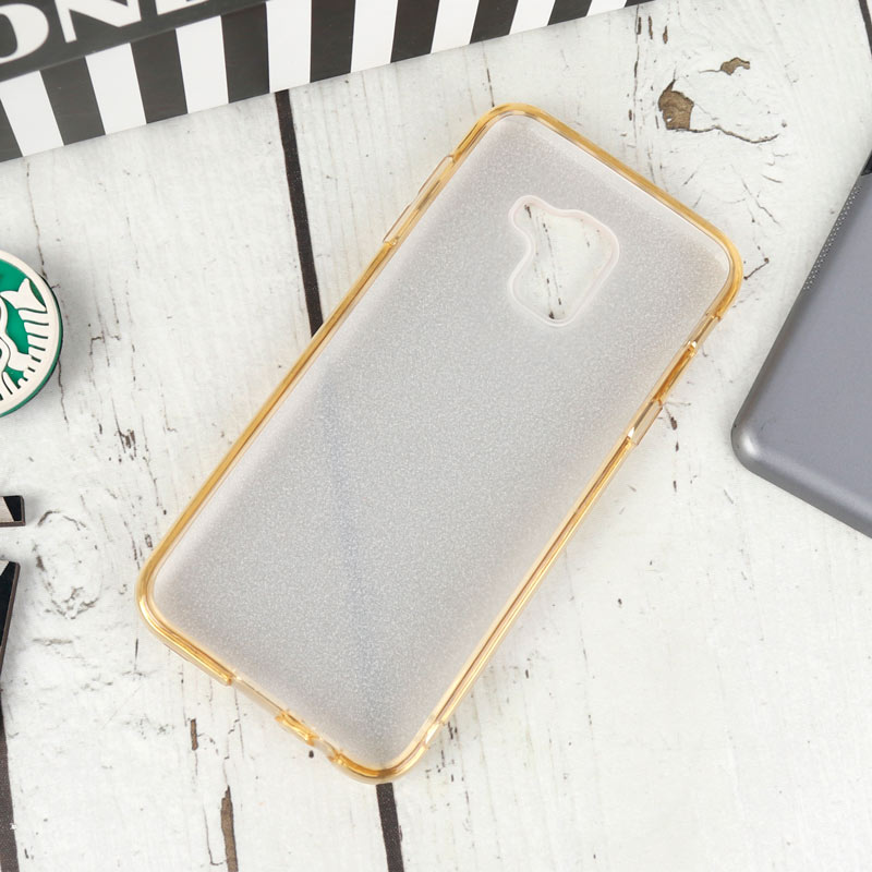 قاب اکلیلی سه تکه Samsung Galaxy J6 طلایی
