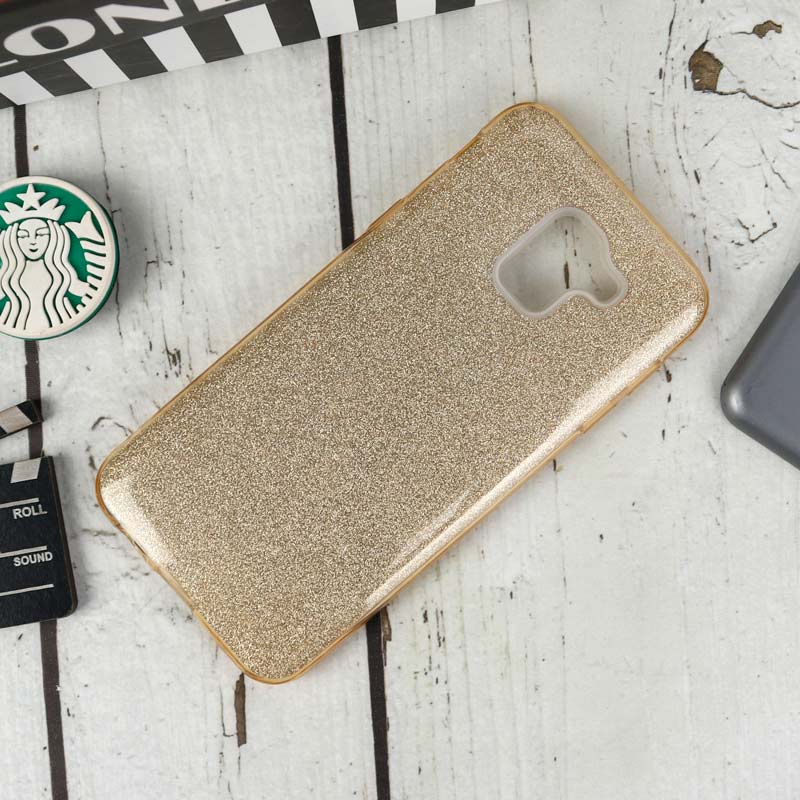 قاب اکلیلی سه تکه Samsung Galaxy J6 طلایی