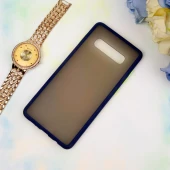 قاب PC مات Samsung Galaxy S10 Plus سرمه ای