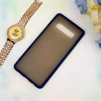 قاب PC مات Samsung Galaxy S10 Plus سرمه ای