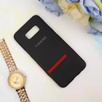 قاب کنفی خط دار مشکی Samsung Galaxy S8 Plus