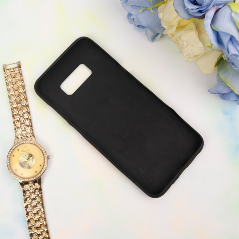قاب کنفی خط دار مشکی Samsung Galaxy S8 Plus