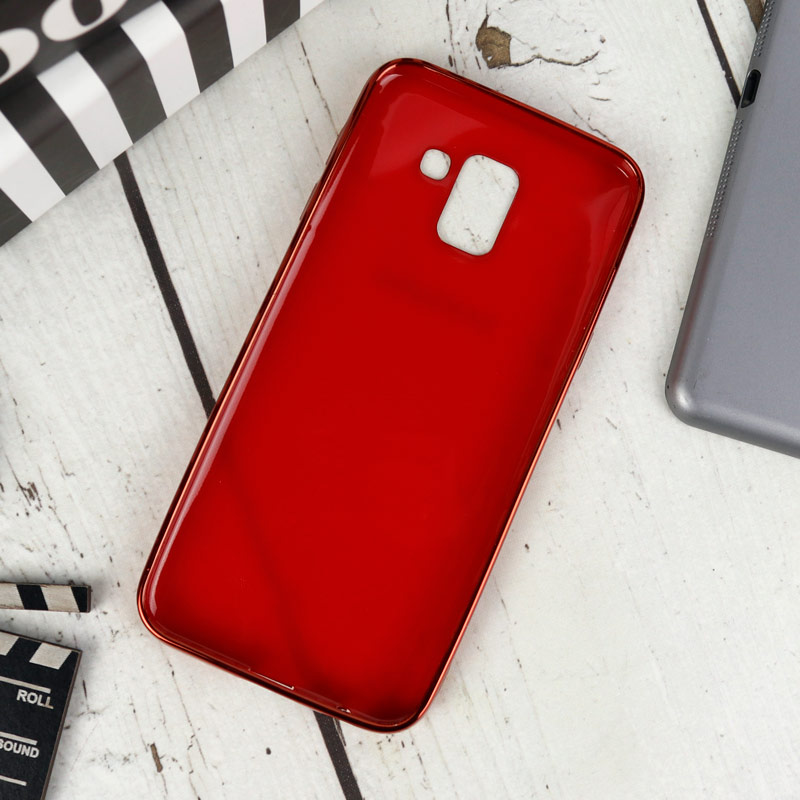 قاب My Case سامسونگ J6 قرمز High Copy