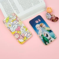 قاب فانتزی برجسته WK سامسونگ S6 Edge