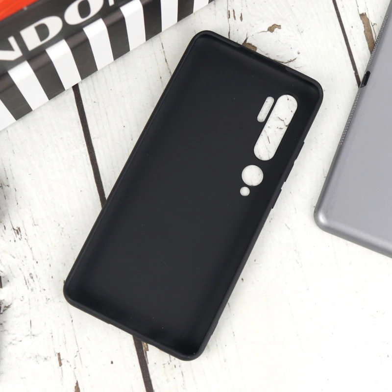 قاب ژله ای پکدار SMTT شیائومی Mi Note 10 مشکی