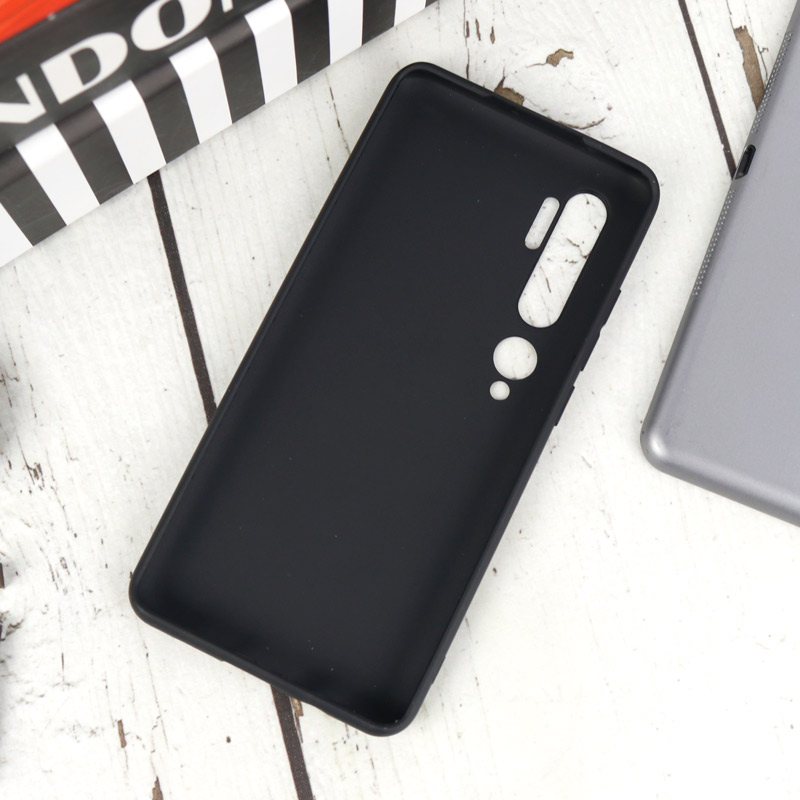 قاب ژله ای پکدار SMTT شیائومی Mi Note 10 مشکی