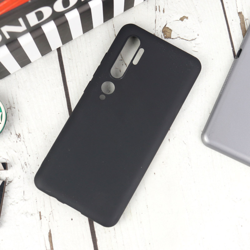 قاب ژله ای پکدار SMTT شیائومی Mi Note 10 مشکی