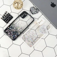 قاب محافظ لنزدار اکلیلی شفاف پاپ سوکت دار Xiaomi Poco M3