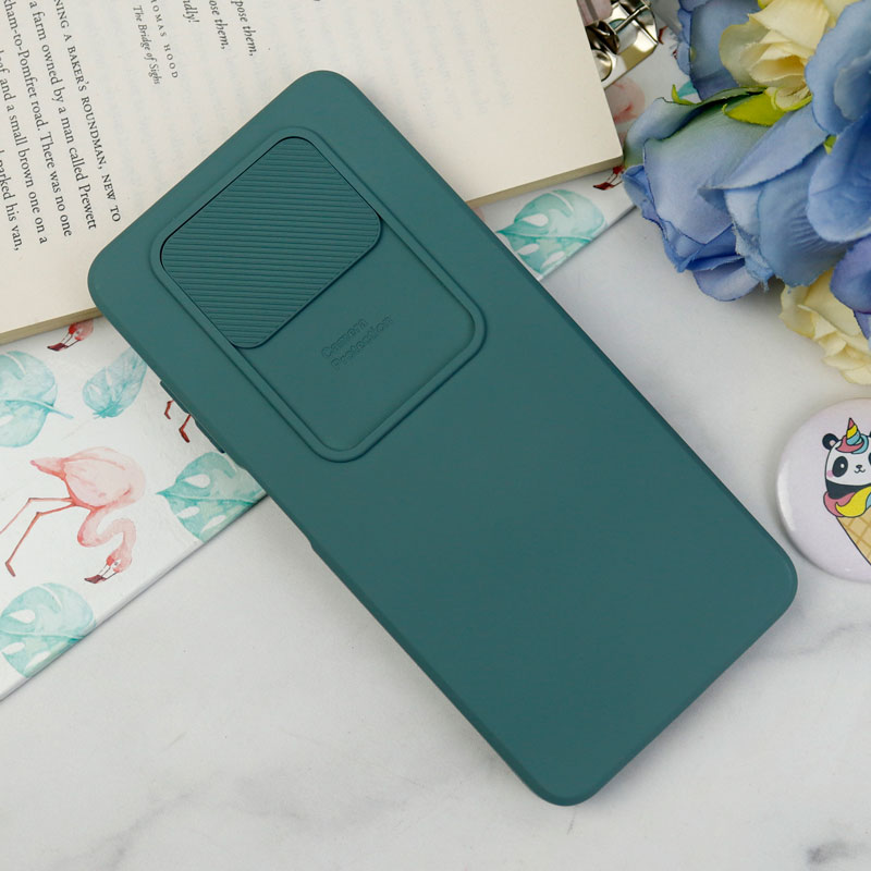 قاب سیلیکونی محافظ لنز کشویی Xiaomi Poco x3/x3 NFC/x3 pro
