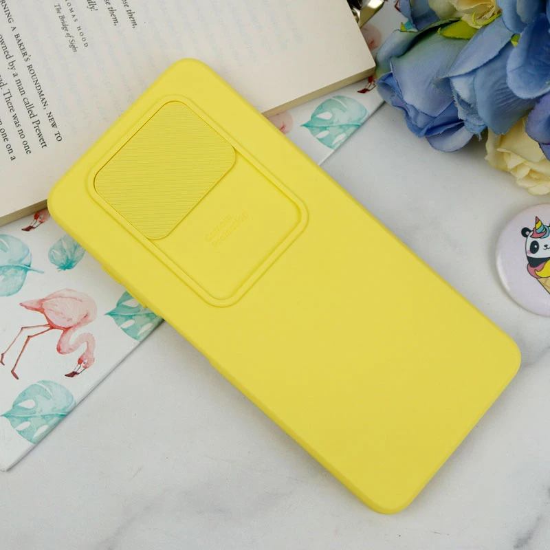 قاب سیلیکونی محافظ لنز کشویی Xiaomi Poco x3/x3 NFC/x3 pro